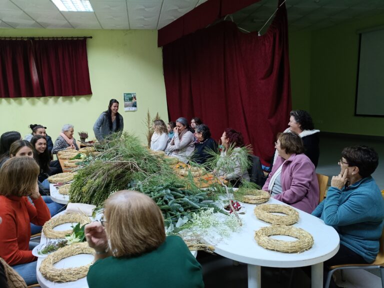 Taller de coronas de navidad🎄Agradecimientos